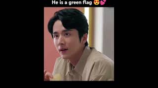 The way he explained everything to her🤌🫠💕😍🥰❤️❣️you are my lover friend best Chinese drama shorts [upl. by Atauqal]