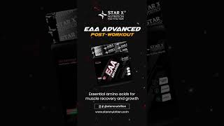 EAA ADVANCED Elevate Your PostWorkout Recoverystarxnutrition shorts ytshorts [upl. by Refotsirc]