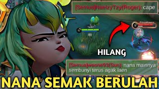 NANA MODE SEMAK BERULAH KAGETIN SEMUA MUSUH SAMPE EMOSI BUILD NANA TERSAKIT 2024 MOBILE LEGENDS [upl. by Dru758]