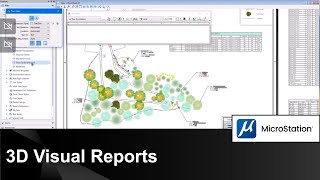 3D Visual Reports in MicroStation [upl. by Michale]