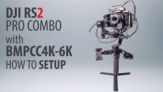 DJI RS2 Pro Combo and BMPCC4k setup review test footage [upl. by Gnok]