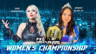 IRON SHARPENS IRON Womens Championship Match [upl. by Sana269]