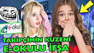 TAKİPÇİMİN KUZENİNİN EOkul NOTLARINI İFŞALADIM TROLLEDİMRoblox Brookhaven 🏡Rp [upl. by Engel947]