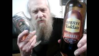 ABBAYE DE VAUCLAIR AMBREE BEER REVIEW HIC [upl. by Aim248]