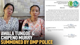 DMP POLICE SUMMONS 2 INDIVIDUAL AWALA TUNGOE amp CHIPENO MURRY OVER ALLEGED LOAN FRAUD [upl. by Lseil307]