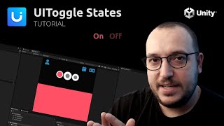 UIToggle States  On Off  Unity Tutorial  Doozy UI Manager [upl. by Rafaelia439]