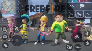 Boboiboy galaxy free fire squad ranked ying yaya gopal clock tower bermuda🔥 free fire boboiboy GTA [upl. by Yesnil]