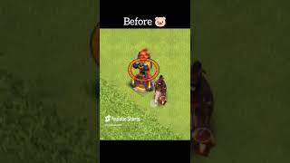 HoG RiDeR To HoG wizard transfermation ll clash of clans ll shortsclashofclanstransformationcoc [upl. by Ennayhs]