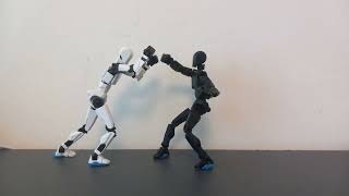 T13 Dummy Fight  Stop Motion Animation [upl. by Ardme]