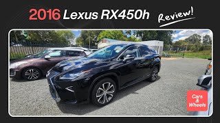 2016 Lexus RX450h [upl. by Joselow38]