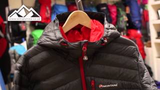 Montane Featherlite Down Jacket  wwwsimplyhikecouk [upl. by Aivital764]