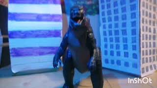 Godzilla stop motion test [upl. by Morita789]