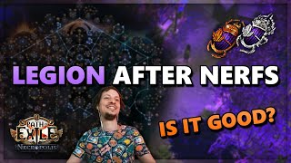 PoE Legion after the 5way nerfs  Atlas strategies  Based or cringe  Stream Highlights 832 [upl. by Goodkin]