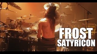 Frost Satyricon Drumming  Drum solo  Now Diabolical live drum cam [upl. by Samuel]