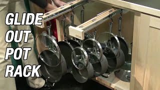 GlideOut Rack for Pots Pans and More [upl. by Terrel]