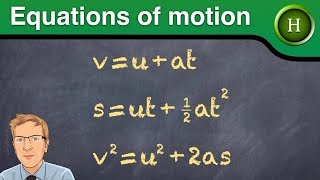 Equations of motion Higher Physics [upl. by Sager266]