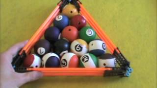 Knex Pool Table [upl. by Saraann]