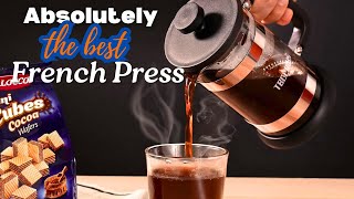 Tbgenius French Press Coffee Maker 21oz  French Press Coffee Maker  Best French Press Coffee Maker [upl. by Ellehcsar]