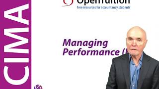 Introduction to CIMA E2 Managing Performance Exam [upl. by Horan]