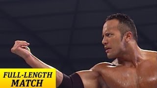 FULLLENGTH MATCH  SmackDown  The Rock vs Edge and Christian [upl. by Yong]