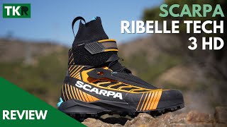 Scarpa Ribelle Tech 3HD  Review  Alpinsimo y ligereza en su máximo exponente [upl. by Theressa]