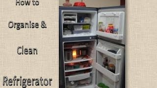 Refrigerator Organizing Tips  English subtitle  Gowri Samayalarai [upl. by Aivan]