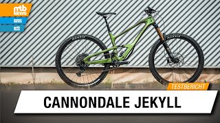 Test CANNONDALE JEKYLL 2022 💥 So gut ist das High PivotEnduro von Cannondale [upl. by Squire]