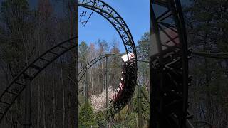 FireChaser Express  Dollywood Roller Coaster  Family Coaster  Gerstlauer  Launch Coaster [upl. by Tristram227]