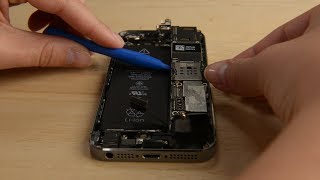 How To Replace the Logic Board in your iPhone 5s [upl. by Imuyam503]