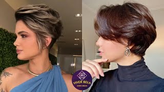 TOP 10 CORTES DE CABELO CURTO FEMININO 2023  CORTE DE CABELO PARA MULHERES MODERNAS [upl. by Pendleton327]