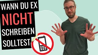 Stopp 📵 Schreib Ex nicht wenn du in einer dieser 4 Situationen bist [upl. by Oirasan]