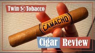 Camacho Connecticut Robusto Cigar Review [upl. by Winn]