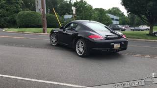 SOUL  Porsche 9872 Boxster  Cayman Valved Exhaust  Long Tube Street Headers [upl. by Nahum]