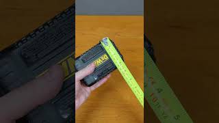 Dewalt 3ah 20v Battery Measurements shorts dewalt [upl. by Elayne]