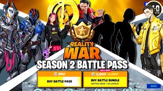 ΤΟ ΝΕΟ ΣΕΖΟΝ 2 BATTLE PASS 😱 ΕΤΣΙ ΠΡΕΠΕΙ ΝΑ ΕΙΝΑΙ EPIC [upl. by Navnod]