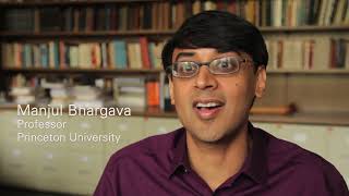 Fields Medal Winner 2014 Manjul Bhargava [upl. by Fairley]