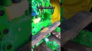 john deere pto power ⚡🚀 rj49tractors pto johndeere shorts instagood tractor nishudaswal 5050 [upl. by Aixela533]