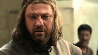 Eddard Stark Vs Jaime Lannister  Game of Thrones S01e05 [upl. by Valiant168]