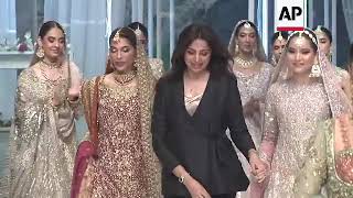 Bridal Couture Fashion Week closes in Lahore [upl. by Ynhoj603]