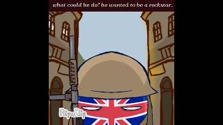 army dreamers🇬🇧  British army  countryballs countryballsanimationmeme animation countryballs [upl. by Aara]