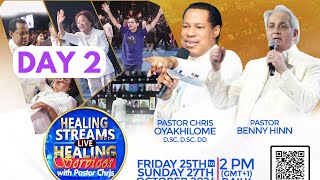 DAY 2 HEALING STREAMS LIVE HEALING SERVICES WITH PASTOR CHRIS amp BENNY HINN OCTOBER 26th 2024 [upl. by Kohcztiy527]