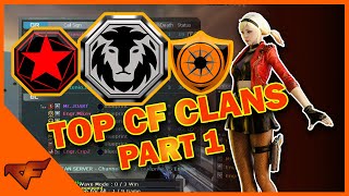 Top Clan Vectorized LOGOs part 1 Downloadable Crossfire Philippines [upl. by Nylcsoj]