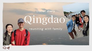 LIFE IN CHINA  Qingdao Travel Diary  reunion w my brother its been two years [upl. by Gaston]