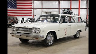 1965 AMC Rambler 550 Classic For Sale  Walk Around Video 44K Miles [upl. by Sucramrej]