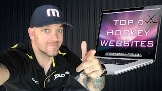 Top 9 Hockey Websites [upl. by Lessirg637]