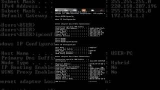 IPCONFIG Explained  Flush DNS  IPConfig Command Tutorial shorts short viral [upl. by Adialeda44]