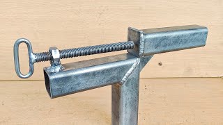 a tool discovery that is rarely known by welders  DIY homemade tools [upl. by Wolfie]