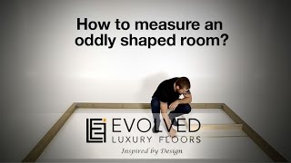 How to measure an oddly shaped room [upl. by Caralie]