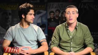 Tyler Posey and Colton Haynes Talk Couple Names [upl. by Randene]