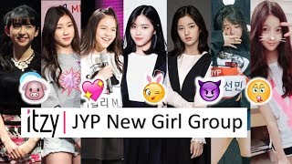 ITZY JYP New Girl Group TWICEs Sister Group [upl. by Cattier]